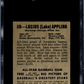 1948 Leaf Gum Co. Lucius Appling #59 SGC 4.5