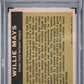 1961 Topps Willie Mays #579 All Star PSA 3