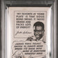 1947 Bond Bread Jackie Robinson Jackie Robinson Throwing PSA 4