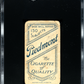 1909 Piedmont Cigarettes (T206) Boss Schmidt Throwing SGC 1