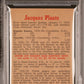 1959 Parkhurst Jacques Plante #41 PSA 5