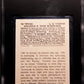 1915 Cracker Jack Hugh Jennings #77 SGC 3.5