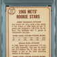 1968 O-Pee-Chee Mets Rookies #177 J. Koosman N. Ryan PSA 5