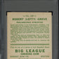 1933 Goudey Lefty Grove #220 PSA 3