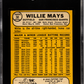 1968 Topps Willie Mays #50 SGC 7