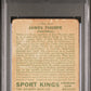 1933 Sport Kings Jim Thorpe #6 Football PSA 1