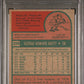 1975 Topps George Brett #228 PSA 7