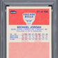 1986 Fleer Michael Jordan #57 PSA 9