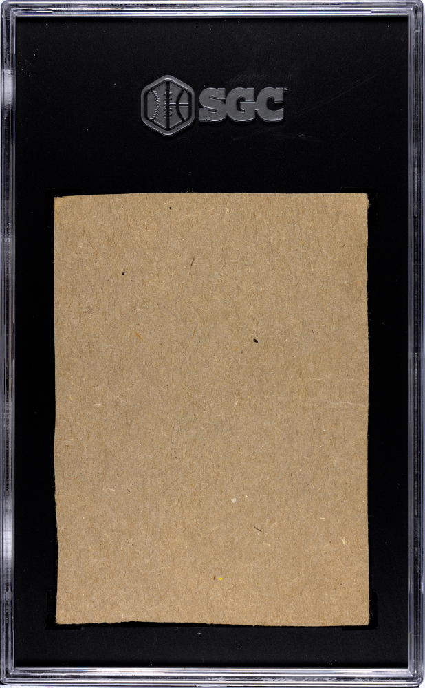 1961 Post Cereal Mickey Mantle #4 Box (Hand Cut) SGC A