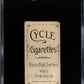 1911 Cycle Cigarettes (T206) Ty Cobb Portrait, Red Background SGC 2