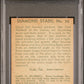 1935 Diamond Stars Carl Hubbell #39 PSA 4