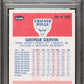 1986 Fleer George Gervin #36 PSA 9