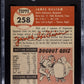 1953 Topps Jim Gilliam #258 SGC 5.5