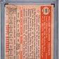 1952 Topps Ben Chapman #391 PSA 1