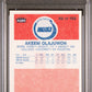 1986 Fleer Akeem Olajuwon #82 PSA 9