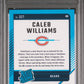 2024 Panini Donruss Caleb Williams #327 Optic Preview Red Pandora PSA 10