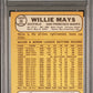 1968 Topps Willie Mays #50 PSA 6