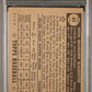 1952 Topps Enos Slaughter #65 Black Back PSA 3
