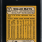 1968 Topps Willie Mays #50 SGC 5