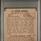 1948 Leaf Stan Musial #4 PSA 2.5
