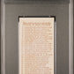 1910 E98 Set Of 30 Johnny Kling Red PSA 9