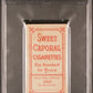 1909-11 T206 Sweet Caporal 350/30 Ed Lennox PSA 1