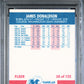 1987 Fleer James Donaldson #28 PSA 9