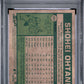 2026 Topps Heritage Shohei Ohtani #290 Chrome Refractor PSA 10