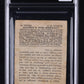 1915 Cracker Jack (E145-2) Roger Bresnahan #17 MBA 1