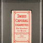 1909-11 T206 Sweet Caporal 150/30 Jimmy Williams PSA 4