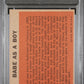 1962 Topps Babe As A Boy #135 Green Tint PSA 8