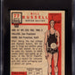 1957 Topps Bill Russell #77 SGC 5
