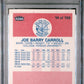 1986 Fleer Joe Barry Carroll #14 PSA 10