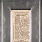 1909 E95 Philadelphia Caramel Sam Crawford PSA 2.5