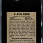 1948 Leaf Gum Co. Stan Musial #4 SGC 3