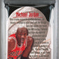 1995 Metal Maximum Metal Michael Jordan #4 PSA 9