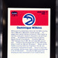 1986 Fleer Sticker Dominique Wilkins #11 SGC 9.5
