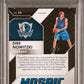 2016 Panini Prizm Mosaic Dirk Nowitzki #24 Black PSA 9 1/1