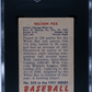 1951 Bowman Nelson Fox #232 SGC 2