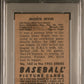 1952 Bowman Monte Irvin #162 PSA 3 Auto 10