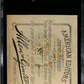1887 Allen & Ginter American Editors (N35) Lewis Baker SGC 1