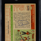1955 Topps Sandy Koufax #123 SGC 1
