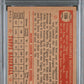 1952 Topps Fred Hutchinson #126 PSA 7