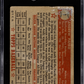 1952 Topps Andy Pafko #1 Red Back SGC 1