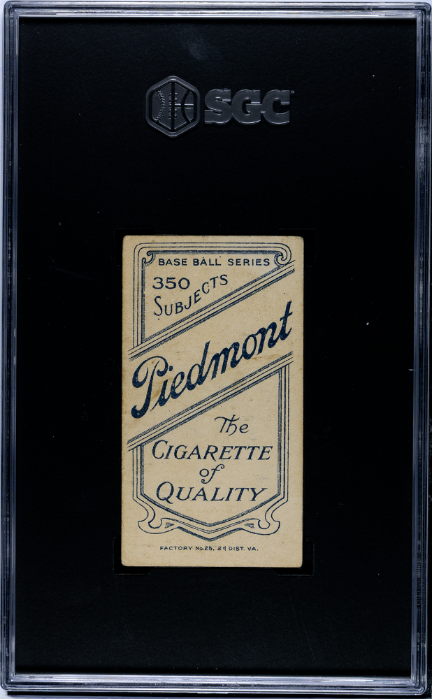 1910 Piedmont Cigarettes (T206) Lou Fiene Throwing SGC 4
