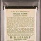 1934 Goudey Willie Kamm #14 PSA 1.5