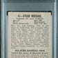 1948 Leaf Stan Musial #4 PSA 5