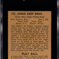 1940 Playball Chief Bender #172 SGC 1.5