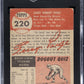 1953 Topps Satchel Paige #220 SGC 3