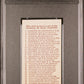 1910 E98 Set Of 30 Miner Brown Orange PSA 3